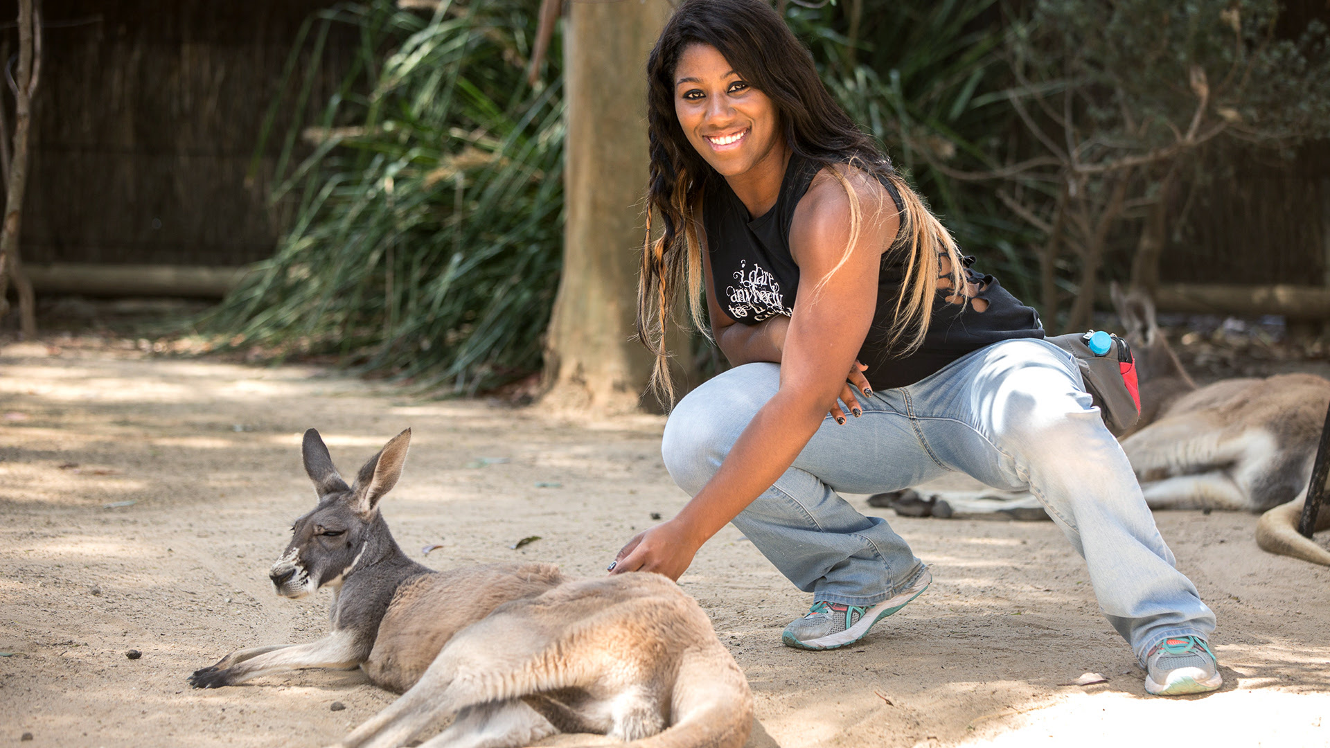 Hottest Divas Liv Morgan Ember Moon And Andrea D Marco In Australia