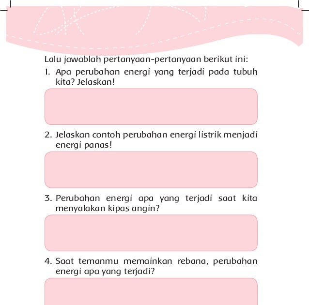 Sebutkan 3 Contoh Perubahan Energi Listrik Menjadi Energi Panas Bagikan Contoh