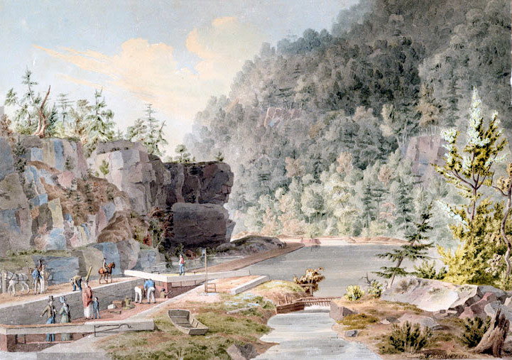The Erie Canal The Erie Canal