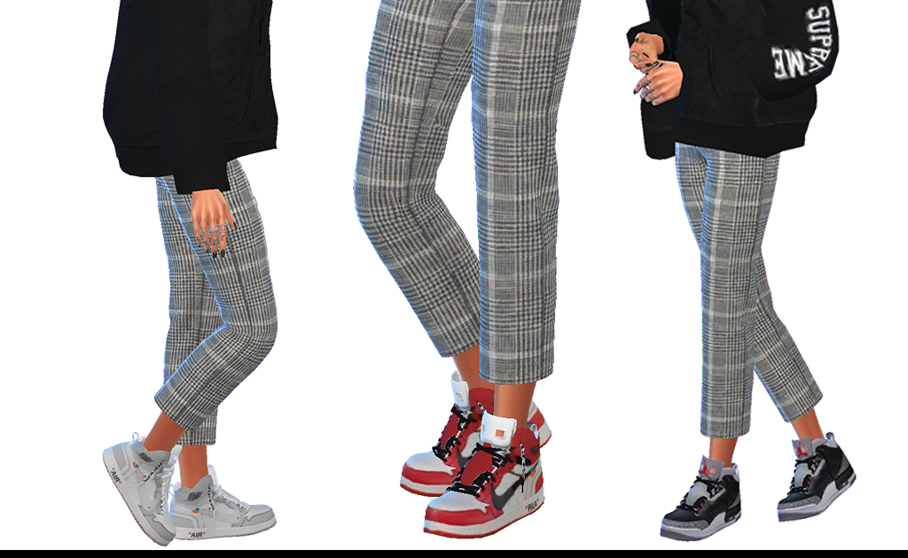 Jordan Shoes Sims 4 Cc - Air Jordan 10 Retro At Onyx Sims Sims 4 Updates