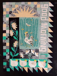 Cock-a-Doodle-Tea Towel