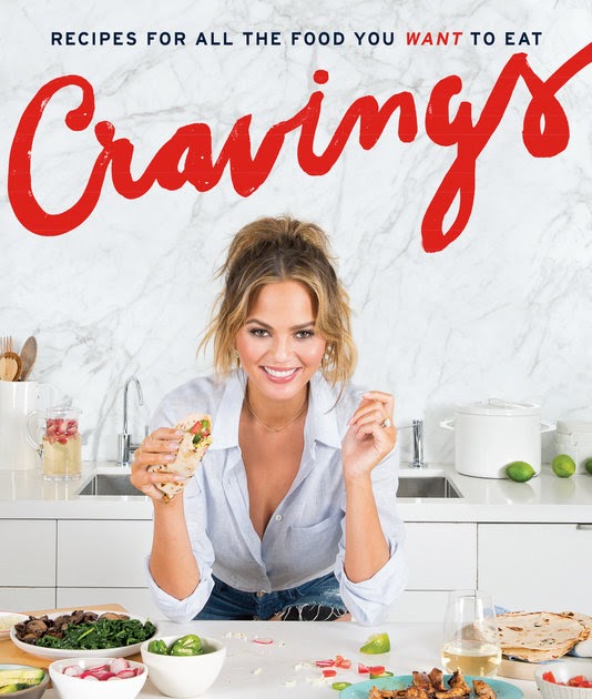 bookchickdi: Weekend Cooking- Cravings by Chrissy Teigen