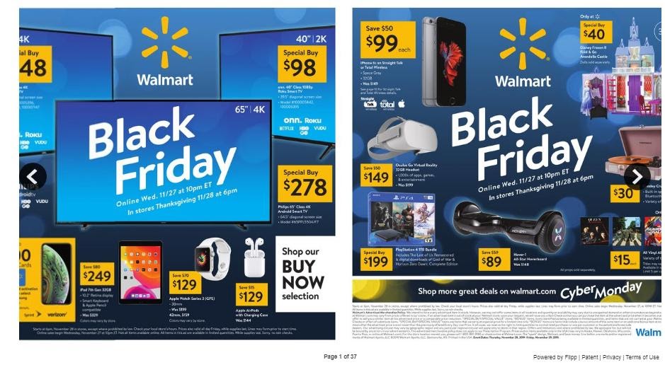Walmart Black Friday Sales Advertisement : Walmart Black Friday 2021 Ad - What Kind Of Sales Can I Expect On Black Friday