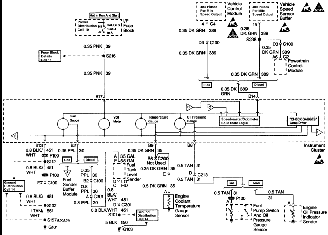 Chevy Fuel Switch Wiring - Wiring Diagram