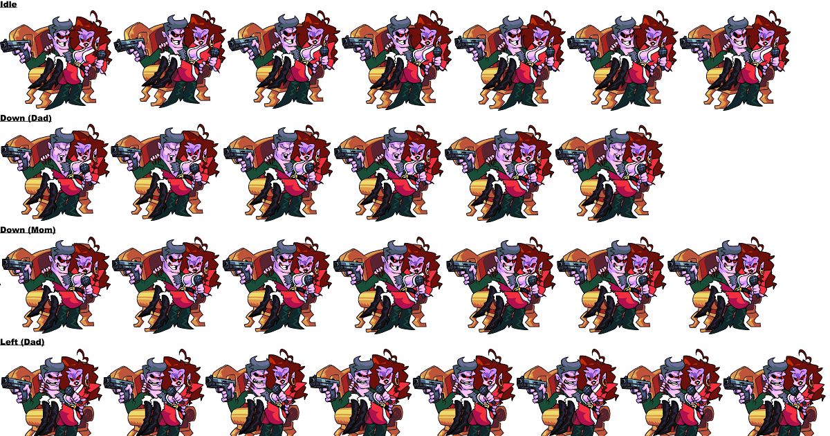 Fnf Dad Sprite Sheet - BREWRT