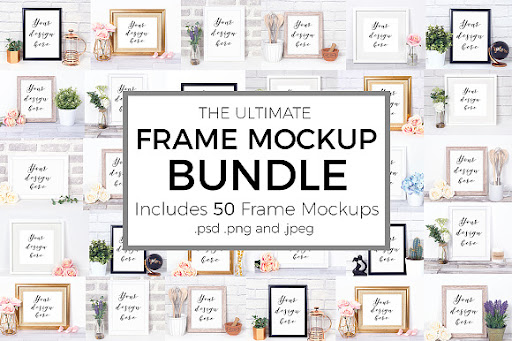 Download Download Ultimate Frame Mockup Bundle