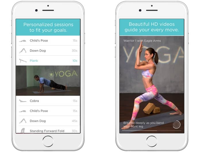 The Best Affordable Yoga Apps for iPhone