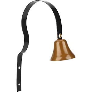 Walfront Vintage Shopkeepers Door Bell Store Entry Door Chime Home