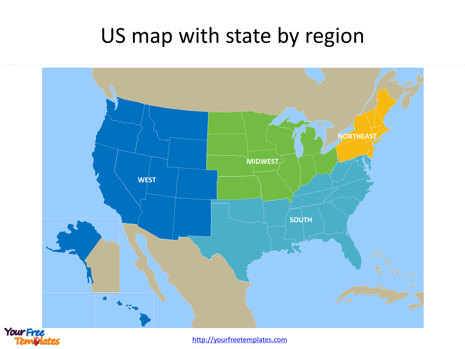 Map Of Western United States United States Cities Western United