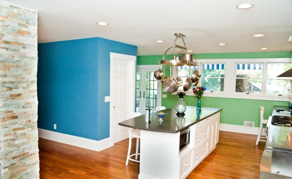 Adjoining Living Room And Dining Room Wall Colors
