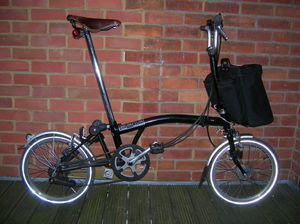 La bicicleta Brompton