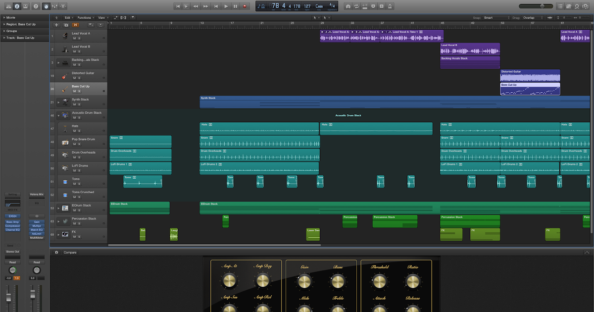 How To Take Vocals Out Of A Song Logic Pro X