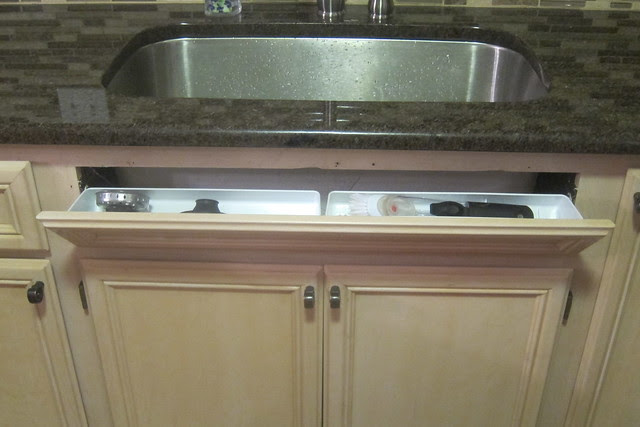 idea for cheap updating of a kitchen sink