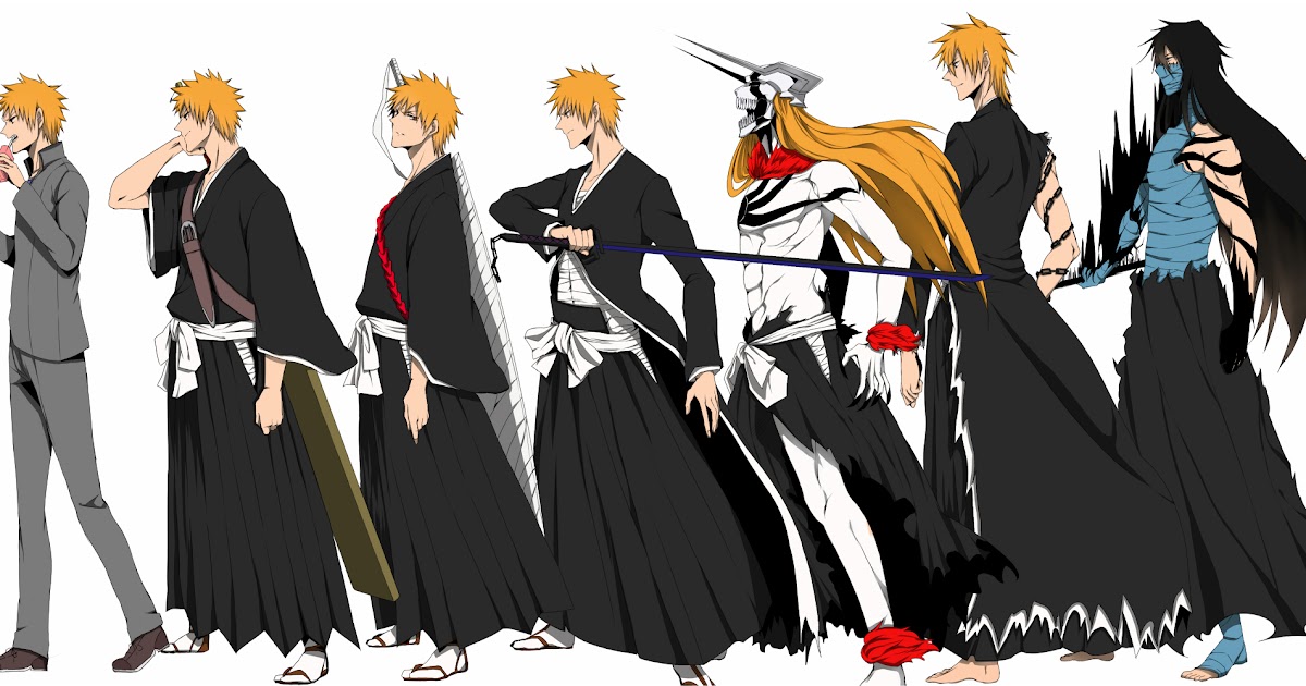 Anime & Manga Rants.: Bleach: Ichigo Overpowered?