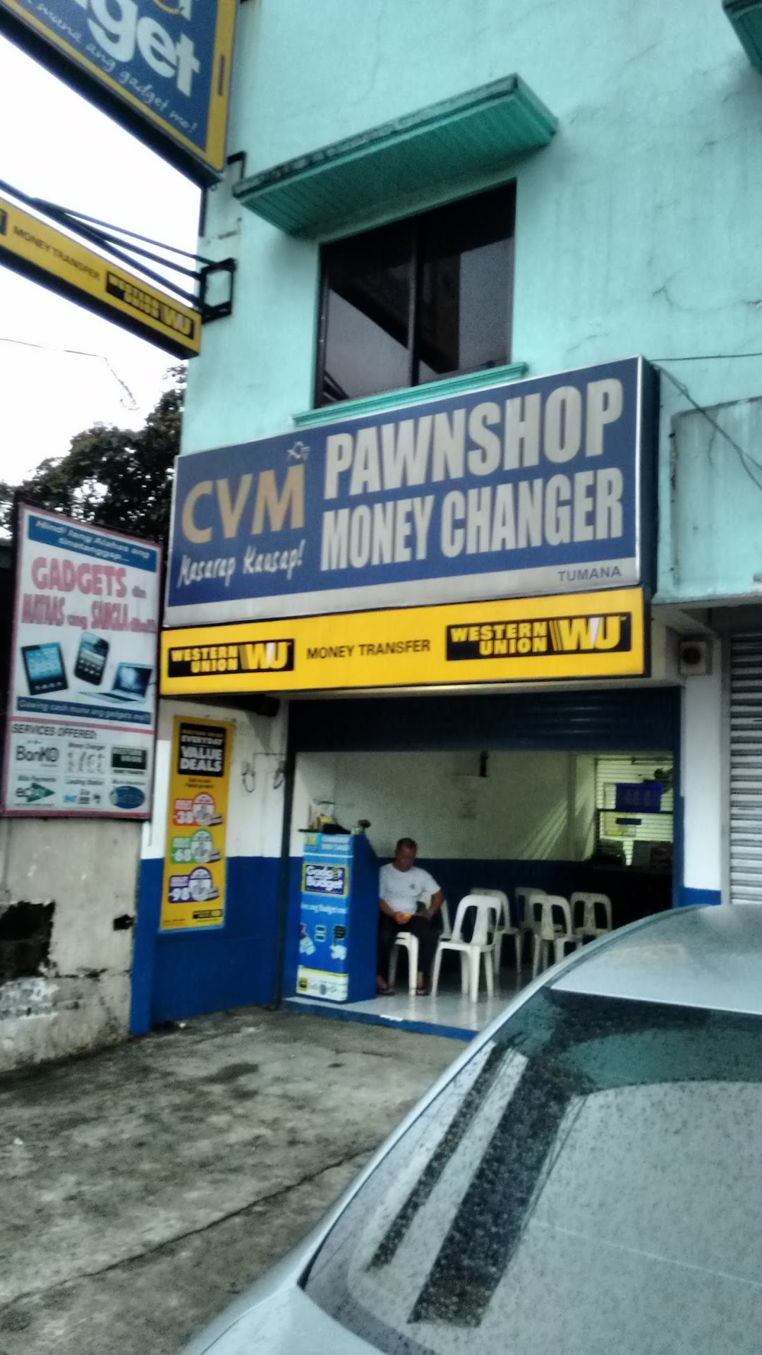 CVM Pawnshop and Money Changer Corp.- Tumana