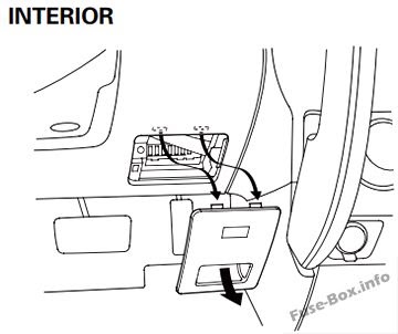 Honda Crv Fuse Box Diagram 1997 - diagram wiring power amp