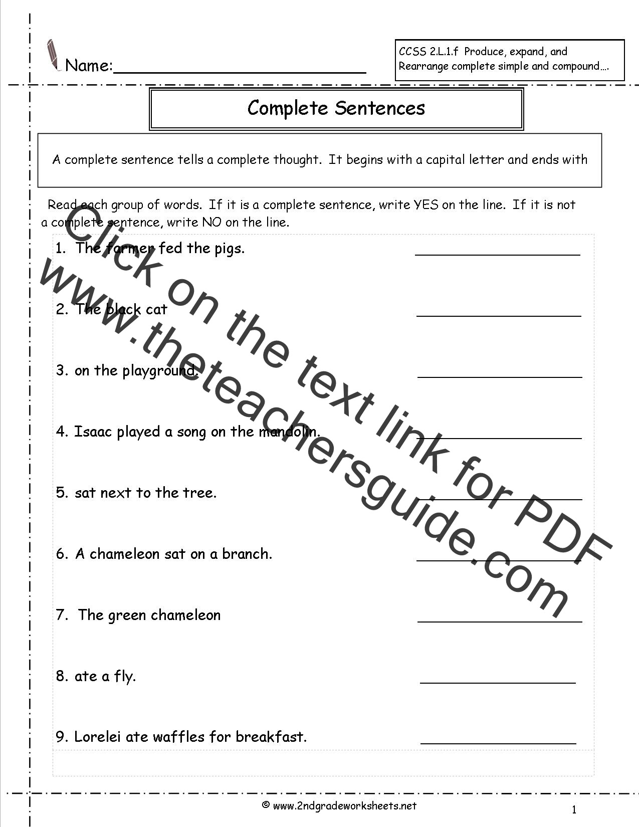 Compound Sentences Worksheet 2nd Grade Foto Kolekcija