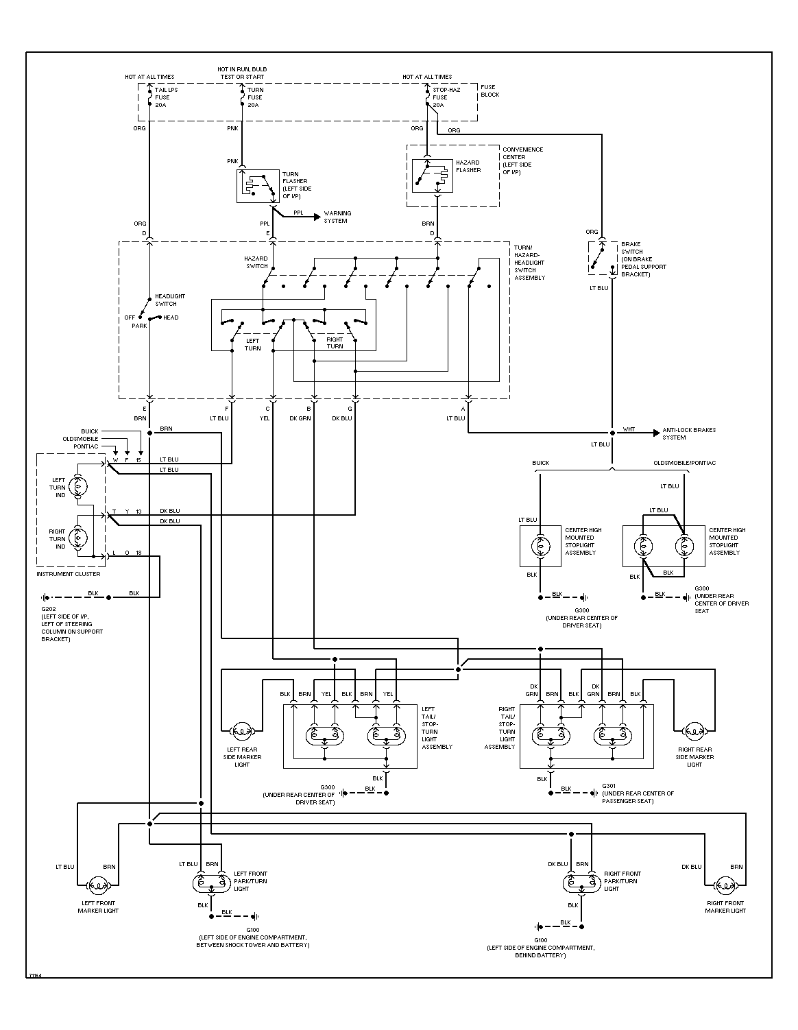 [DIAGRAM] 1999 Pontiac Grand Am Gt Stereo Wiring Diagram FULL Version