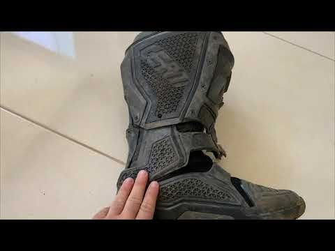 Review Após 3 meses de uso - BOTA LEATT Flex Lock 5.5 TRILHA MOTOCROSS ENDURO