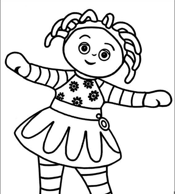 Wiggles Coloring Pages Online - Inerletboo