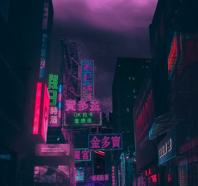 Night City Wallpaper Anime - Looking for the best anime city wallpapers ...