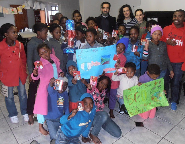 ORTHODOX CENTER workshop for Khayelitsha children 2014 June 4
