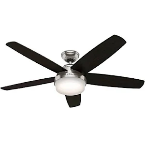 Hunter Avia 54 Inch Ceiling Fan 5 Burnt Walnut Autumn Walnut