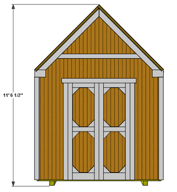 How to build a shed base step by step