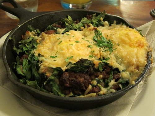 Baked eggs