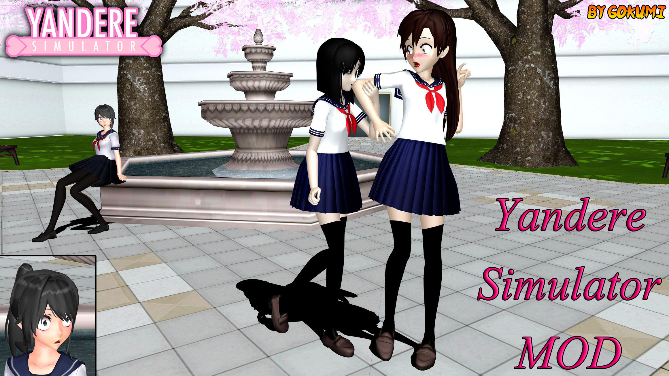 Yandere simulator pose mod