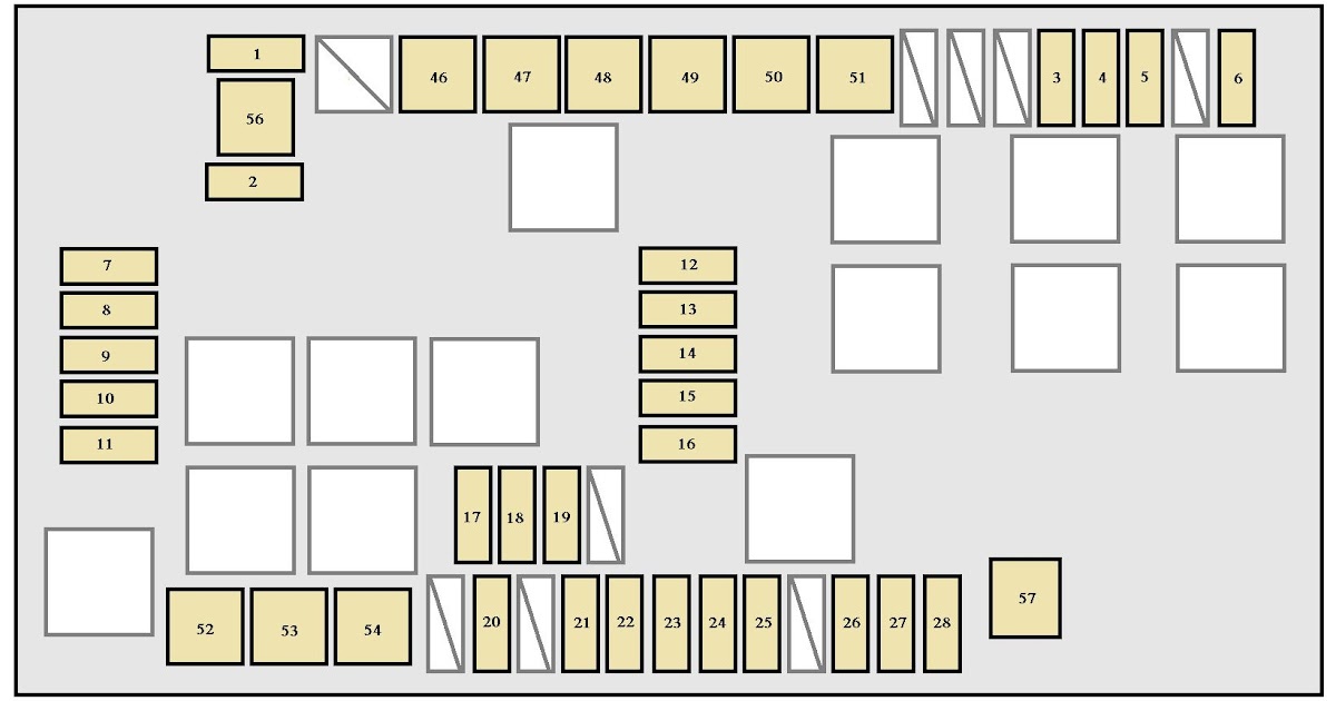 2004 Toyotum 4runner Fuse Box Diagram - Wiring Diagram