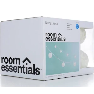 Room Essentials Winter String Lights White Google Express