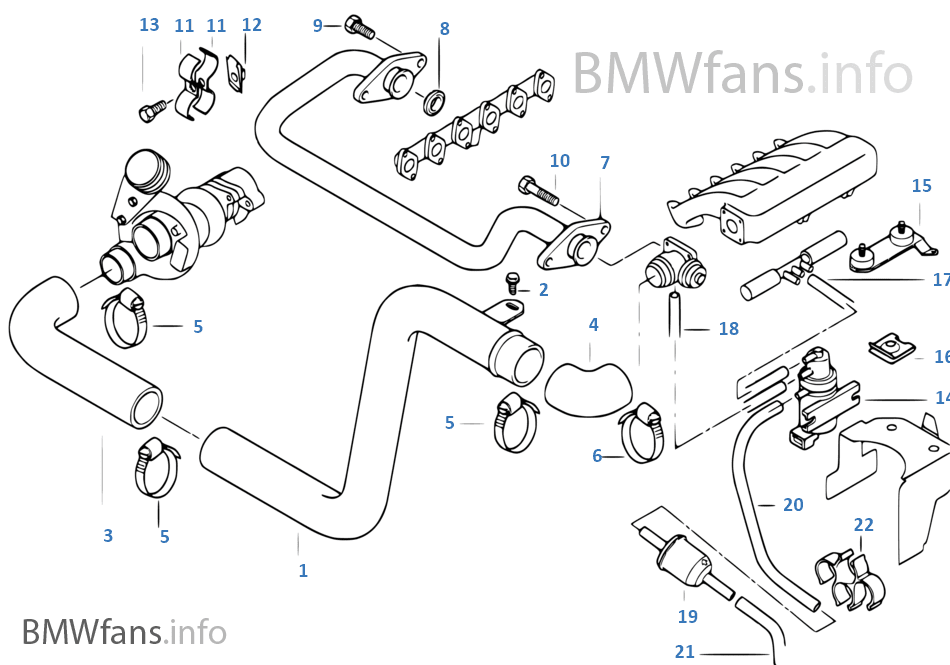 E36 Intake Manifold Diagram - Diagram Media