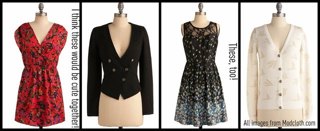 Modcloth Mix and Match