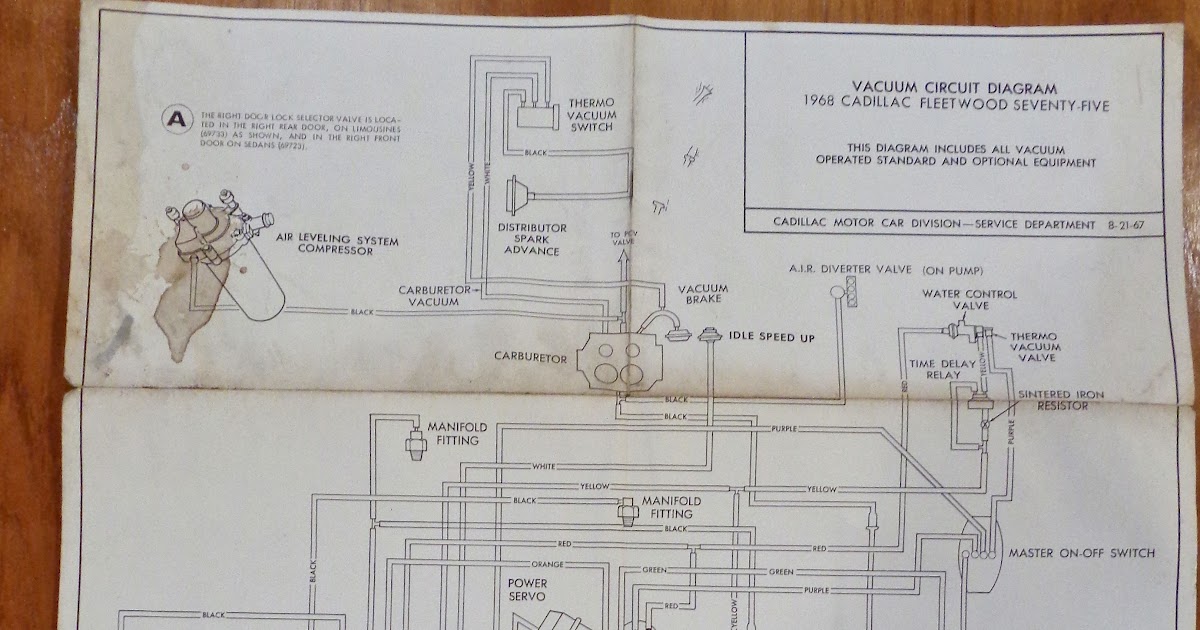 1973 Cadillac Eldorado Vacuum Diagram - Anasintxatb