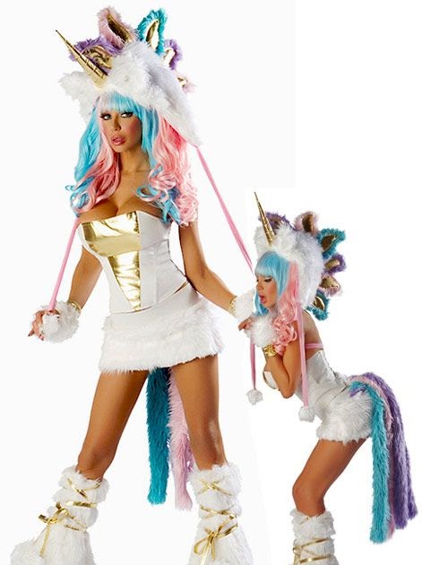 unicorn-4u: Best Unicorn costume! Lol | Halloween Costumes | Pinterest