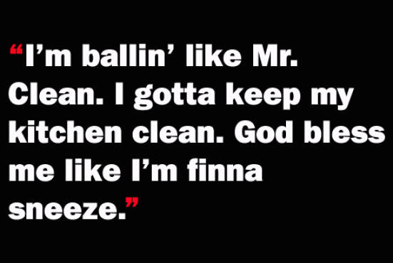 Funny Song Lyrics Rap Love Quotes