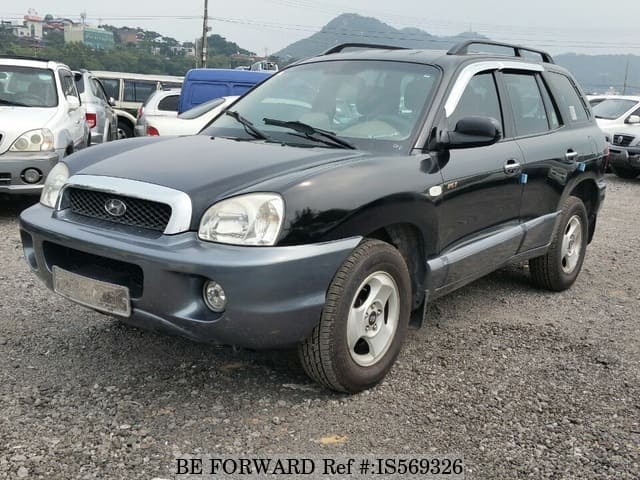 2003 Hyundai Santa Fe Gas Tank For Sale