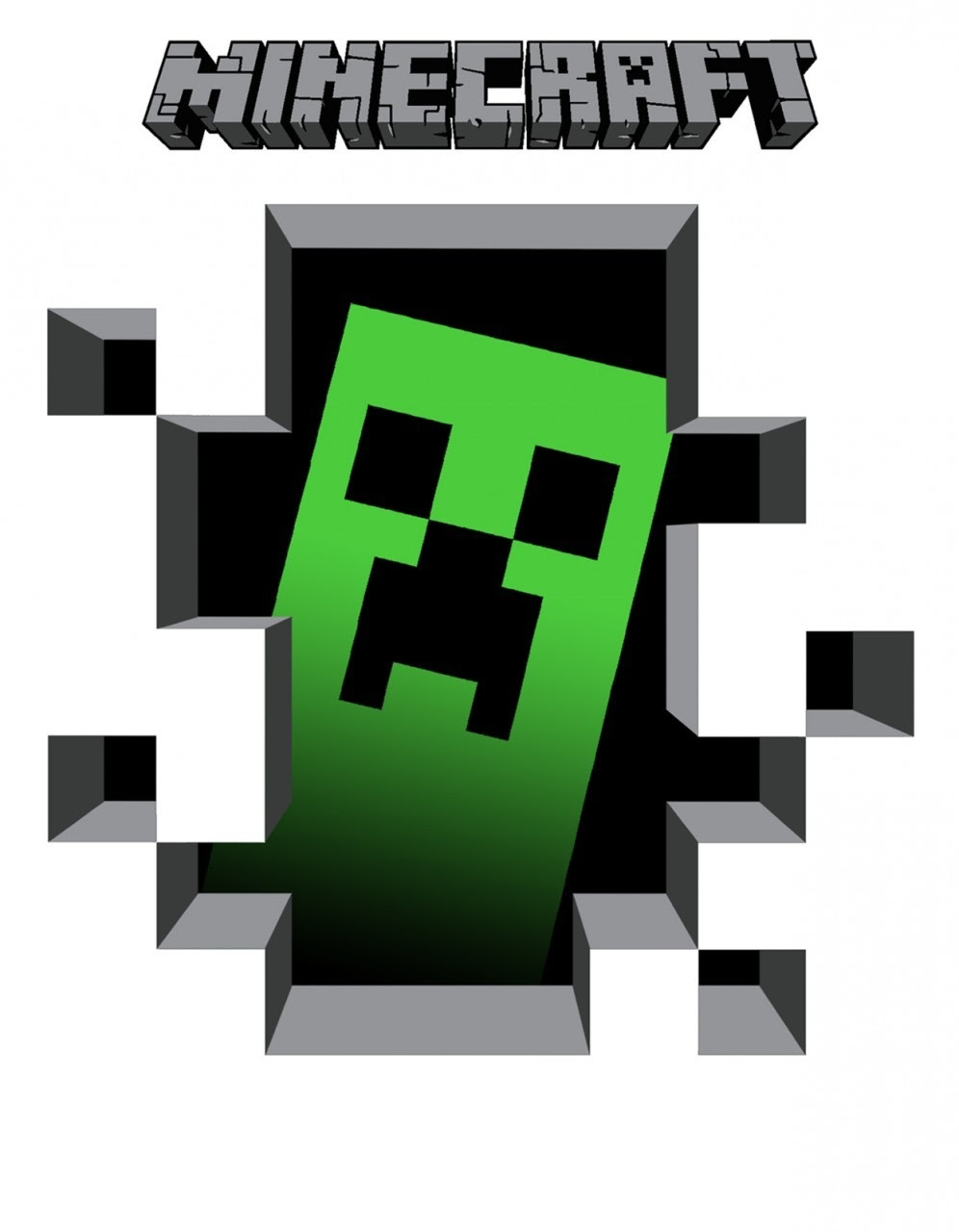 4466 minecraft birthday svg for sale on etsy, and they cost $3.09... getBut...