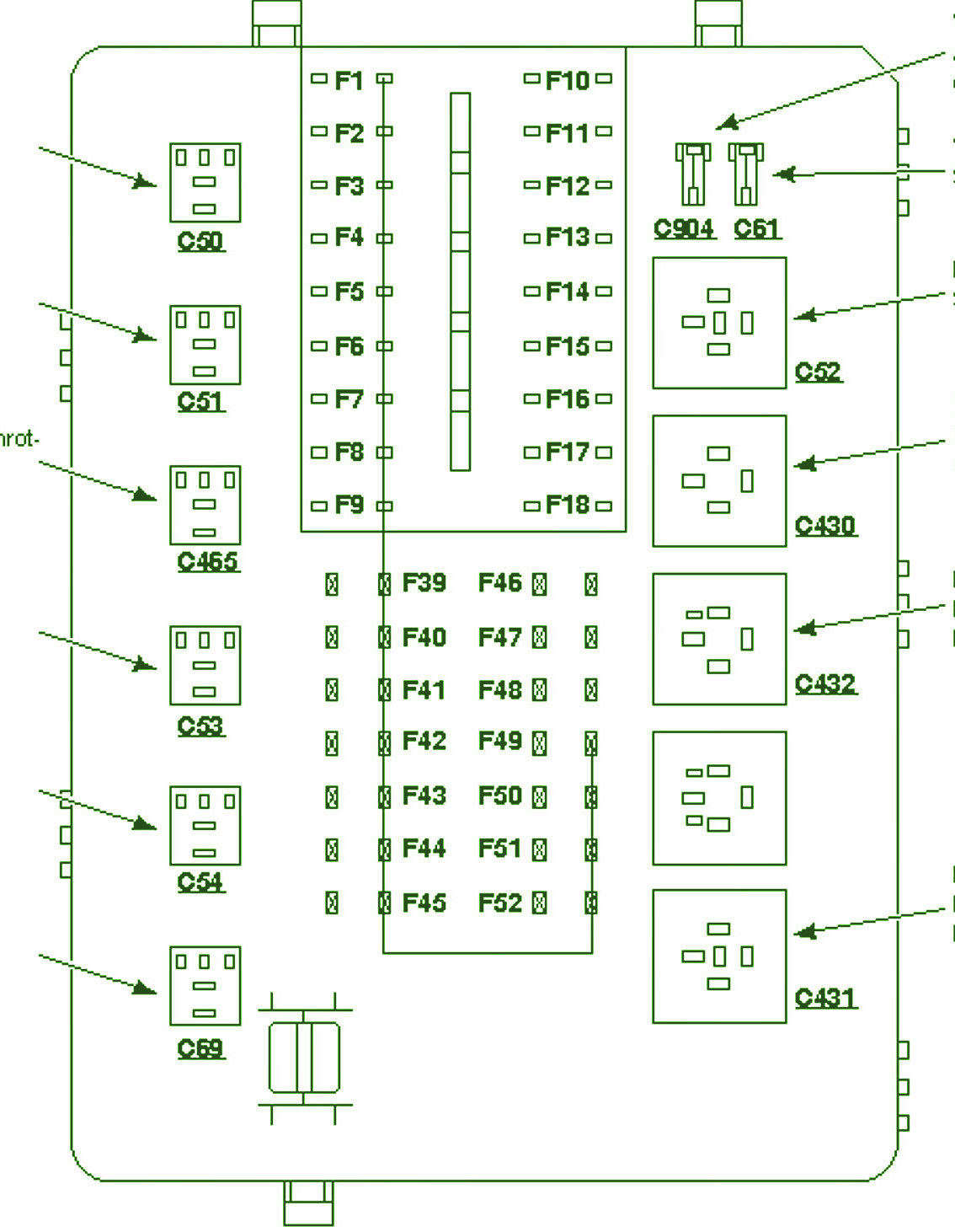 Wiring Diagram For 99 Grand Marquis