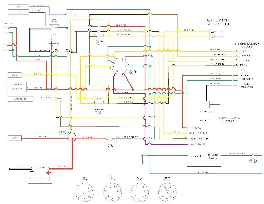 Cub Cadet Lt1042 Wiring Schematic