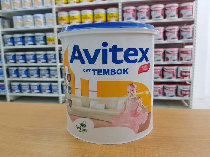 Gambar Harga Cat Tembok Avitex