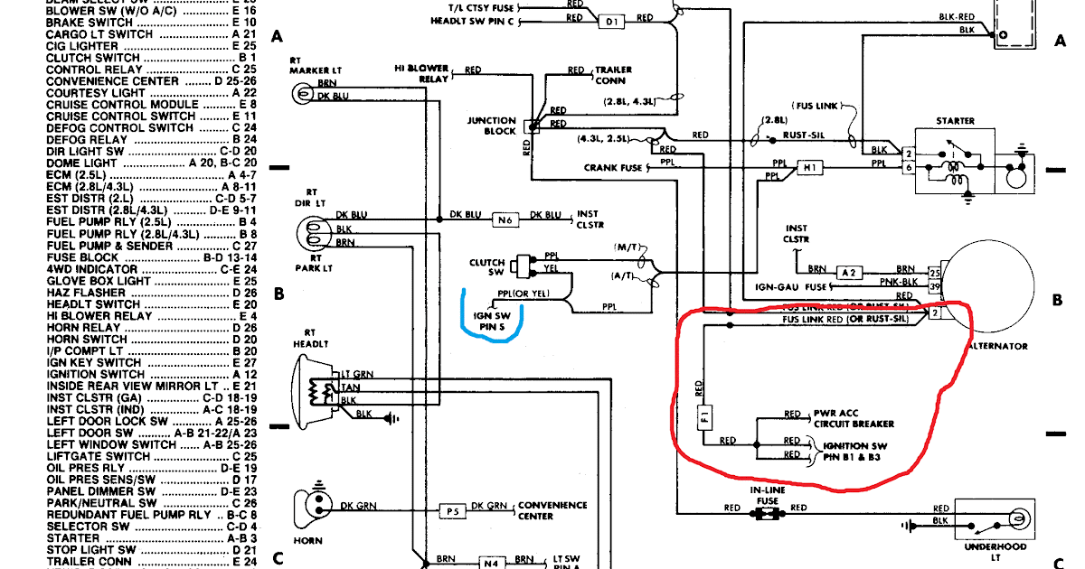 Gm Ignition Switch Wiring / Chevy ignition switch wiring help - Hot Rod