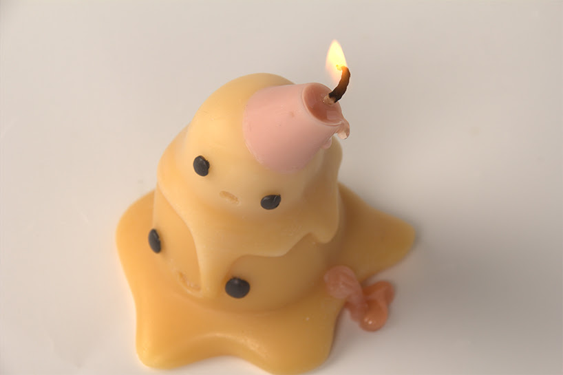 warm ice cream candle series kim kim lab warm ice cream candle series kim kim lab