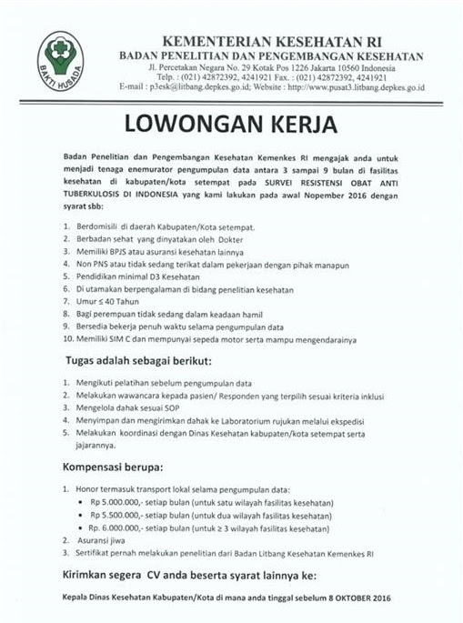 Lowongan Kerja November 2017 2018 Untuk Lulusan Smk 