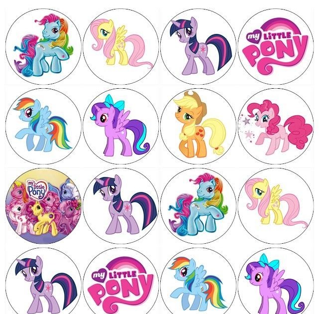 Paling Baru Gambar  Untuk  Design Stiker  Little Pony 