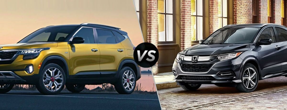 Honda Hrv Vs Kia Seltos