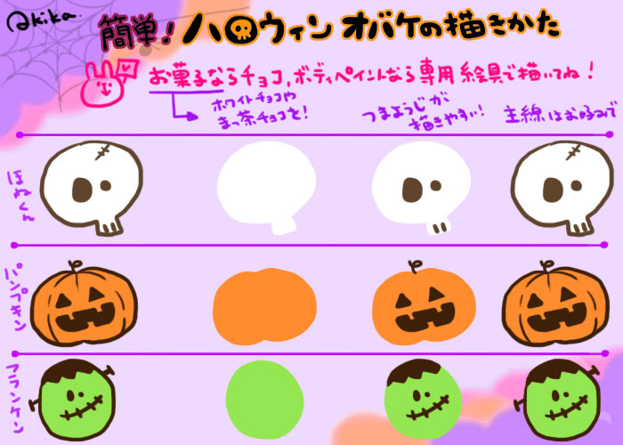 トップ100ハロウィン イラスト 簡単 全イラスト集