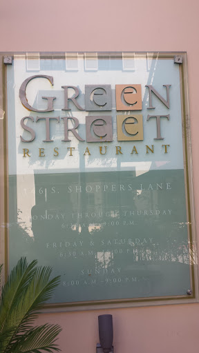 Californian Restaurant «Green Street Restaurant», reviews and photos, 146 Shoppers Ln, Pasadena, CA 91101, USA