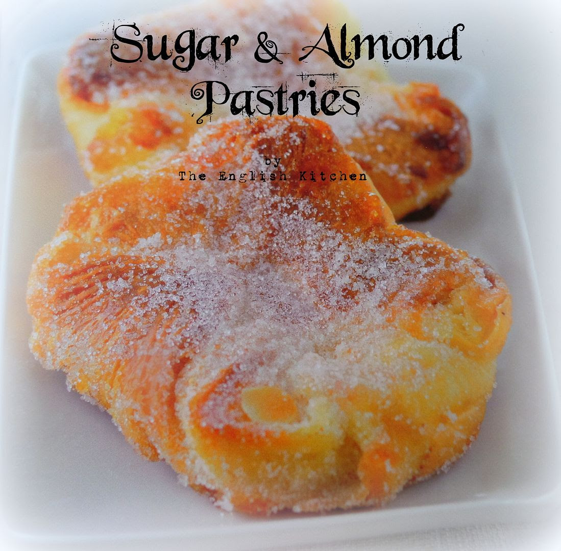 Sugar and Almond Pastries